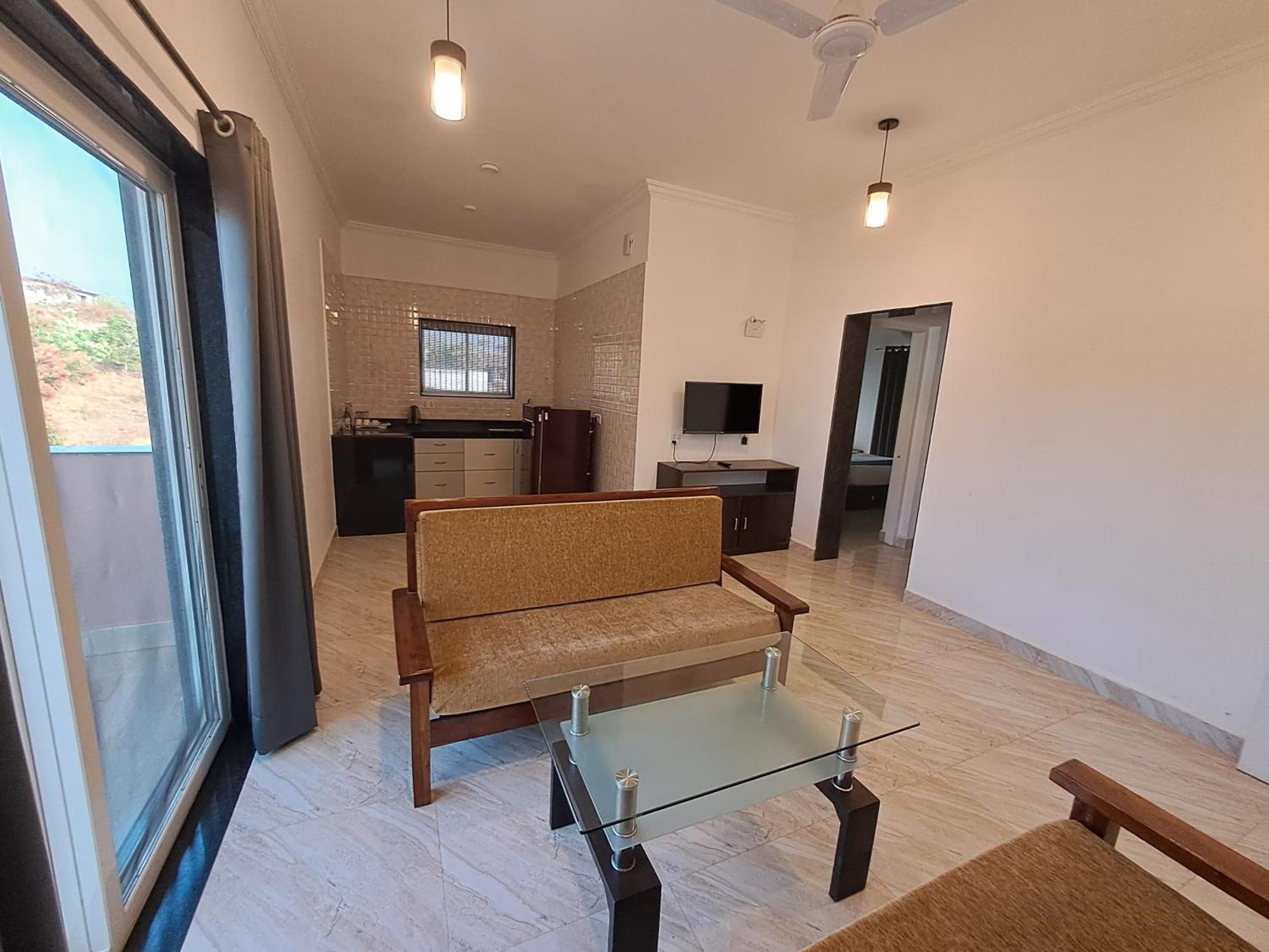 Hotel Rsa Residency Pernem Luaran gambar
